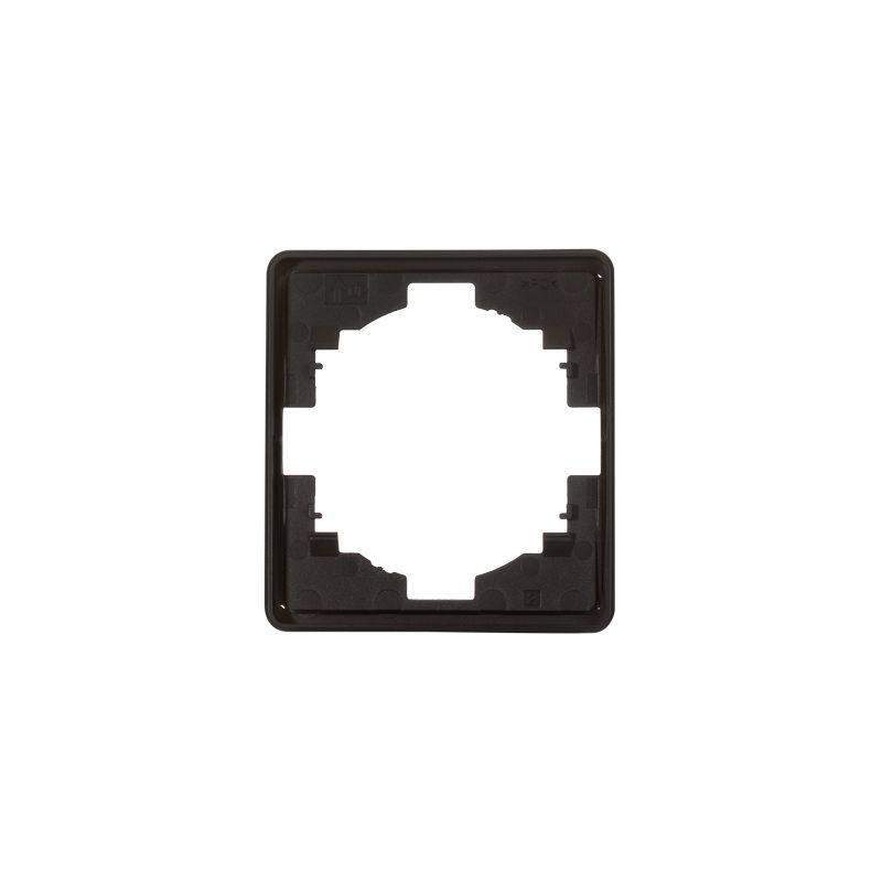 рамка 1-постовая miele черн. kranz kr-78-0751-3 от BTSprom.by