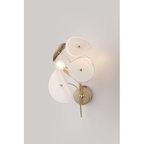  Бра Albertina 4124-402 40Вт 2хE14 настен. дизайн Rivoli Б0068090 фото в каталоге от BTSprom.by