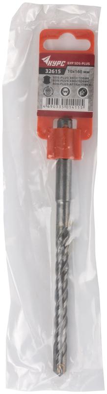  Бур по бетону SDS PLUS 10х160мм двойная резьба КУРС 32615 фото в каталоге от BTSprom.by