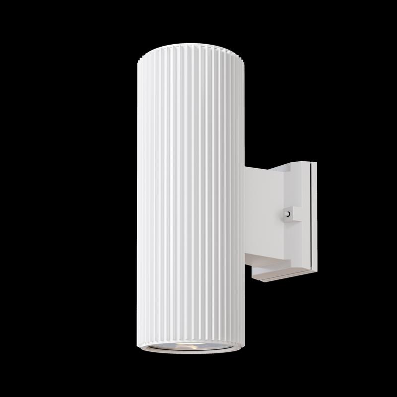  Светильник Rando 2х60Вт E27 IP54 бра настен. Maytoni O419WL-02W фото в каталоге от BTSprom.by