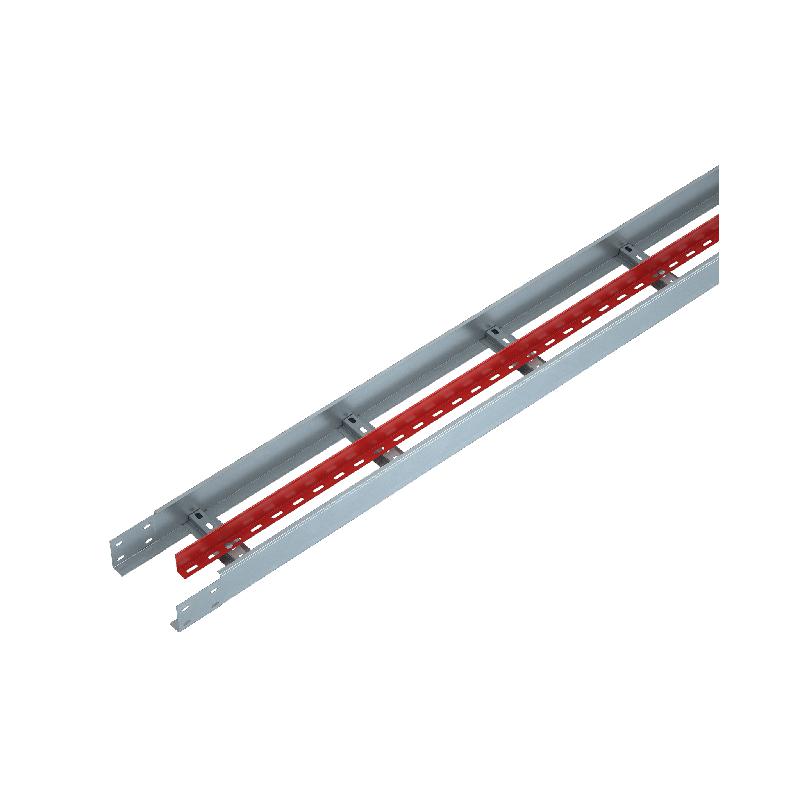 Разделитель для лотка H=80мм L2500 RL80-2500 INOX304 КМ LO34490 фото в каталоге от BTSprom.by