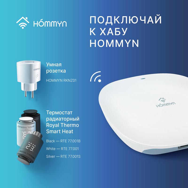  Блок управления (шлюз) Hub HH-01 HOMMYN НС-1402862 фото в каталоге от BTSprom.by