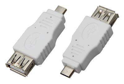  Переходник гнездо USB-A (Female)-штекер microUSB (Male) Rexant 18-1173 фото в каталоге от BTSprom.by