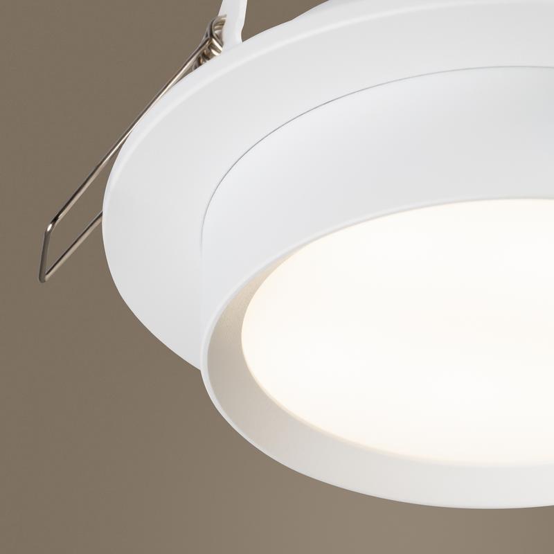  Светильник встраиваемый 270 1х15Вт GX53 IP20 Voltega DL-VGL086-GX53-RD-W фото в каталоге от BTSprom.by