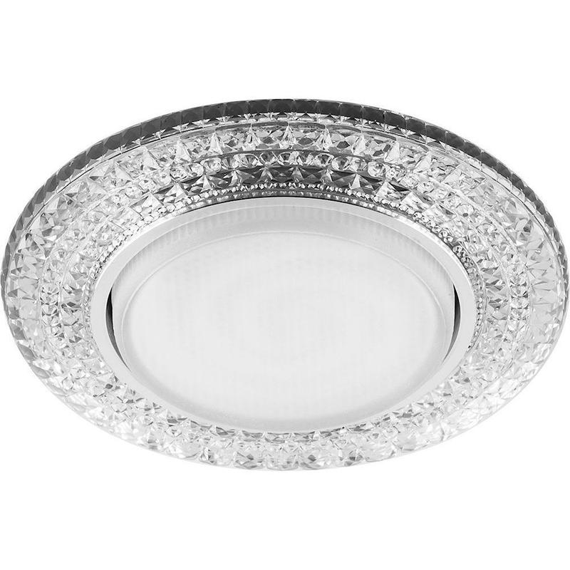 светильник встраиваемый со светодиодной подсветкой 20ledх2835 smd 4000к 15вт gx53 без лампы прозрачн. хром cd4020 с драйвером в комплекте feron 29473 от BTSprom.by светильник встраиваемый со светодиодной подсветкой 20ledх2835 smd 4000к 15вт gx53 без лампы прозрачн. хром cd4020 с драйвером в комплекте feron 29473 от BTSprom.by