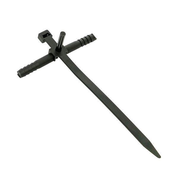 хомут дюбельный 7х150 черн. (уп.50шт) proxima ekf plc-nst-7.2x150b от BTSprom.by