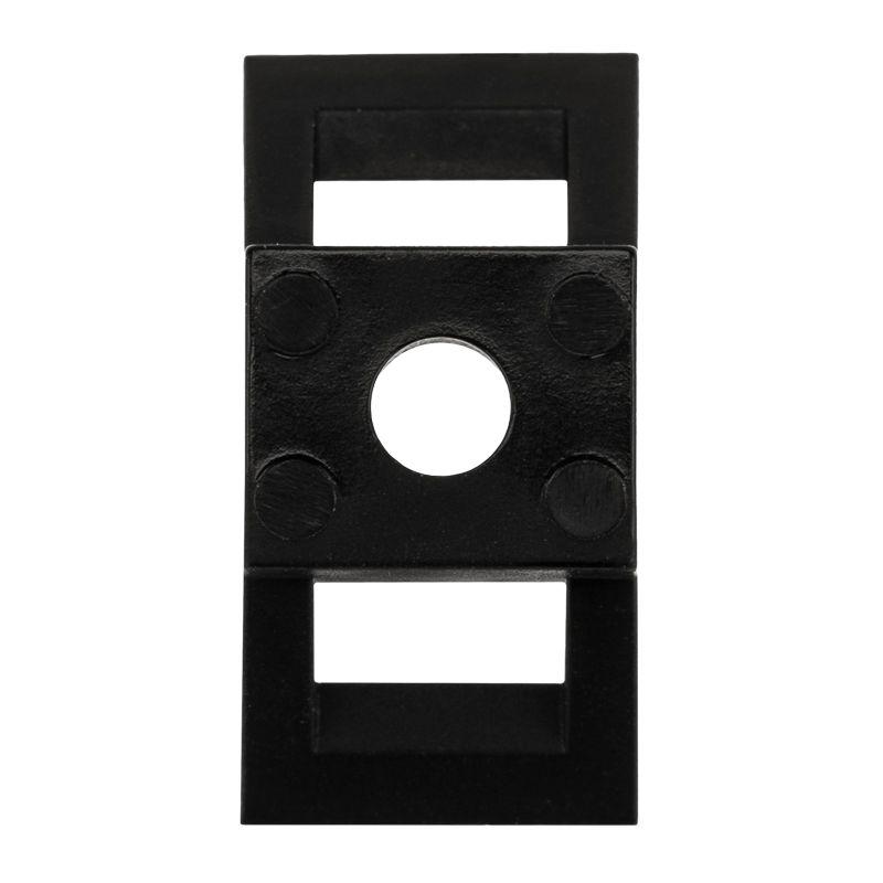  Площадка для крепления стяжки 29х15мм (ПС-2) черн. (уп.100шт) Rexant 07-2105 фото в каталоге от BTSprom.by