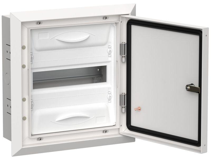 корпус щрв-12 (1х12) titan 5 380х365х130 ip31 бел. метал. iek ti5-50-v-012-31 от BTSprom.by