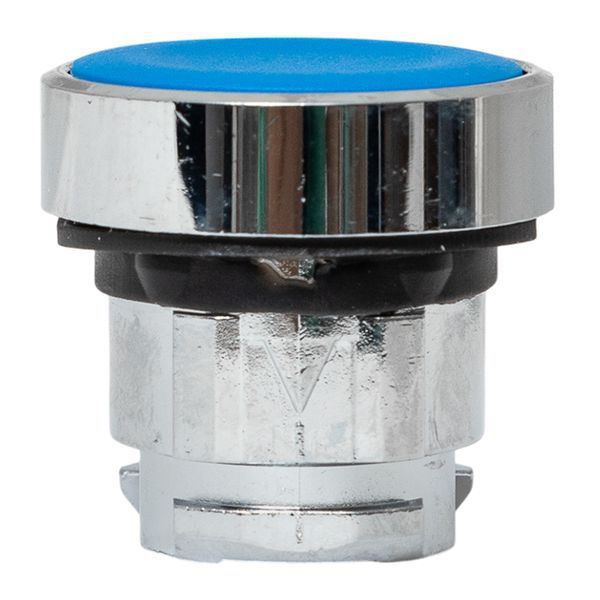  Механизм кнопки исполнительный XB4 IP65 плоский возвратный без фиксации без подсветки син. EKF XB4BA-B-65 фото в каталоге от BTSprom.by