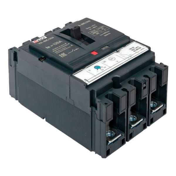  Выключатель автоматический 3п 250/125А 45кА ВА-99C Compact NS PROxima EKF mccb99C-250-125 фото в каталоге от BTSprom.by
