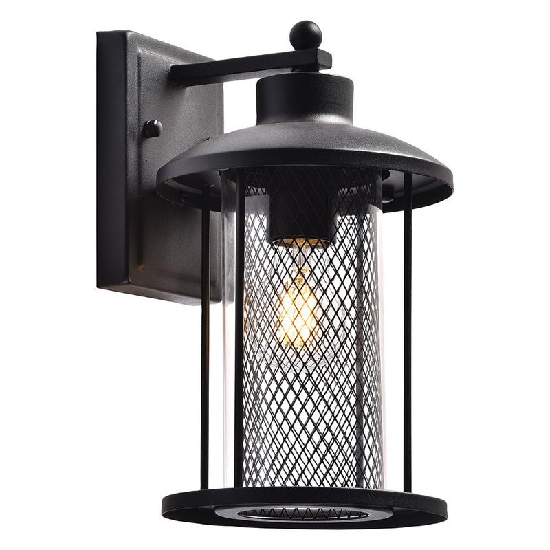 светильник садово-парковый с клеммой в комплекте 60вт 230в e27 черн. pl721 feron 48388 от BTSprom.by