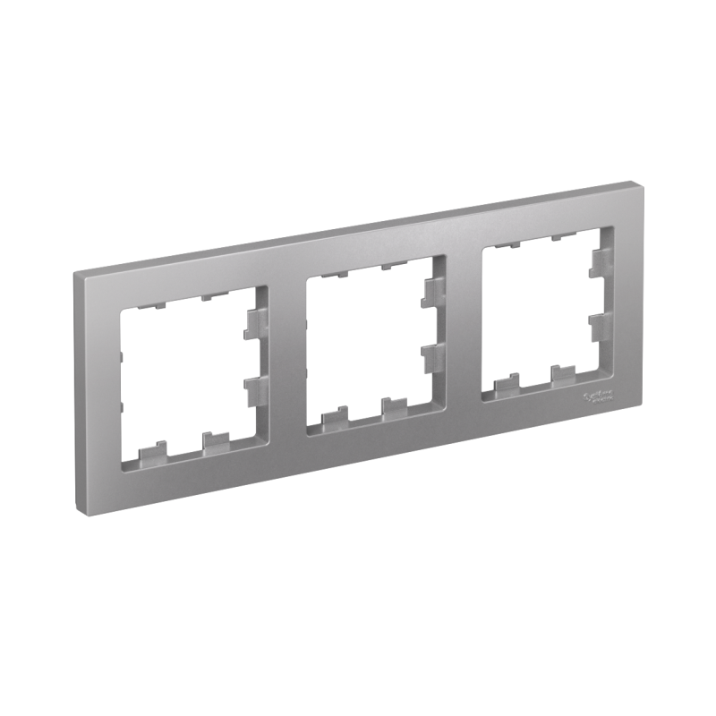 рамка 3-м atlasdesign универс. алюм. se atn000303 от BTSprom.by