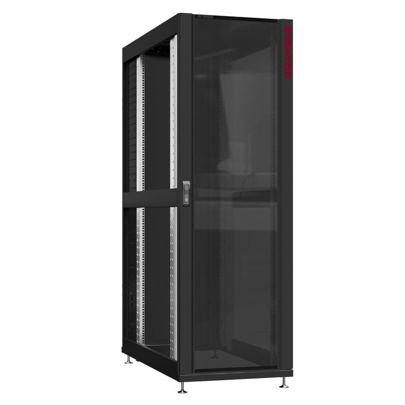 шкаф 24u 800х1070 ns sysmatrix ns 8124.9120 от BTSprom.by