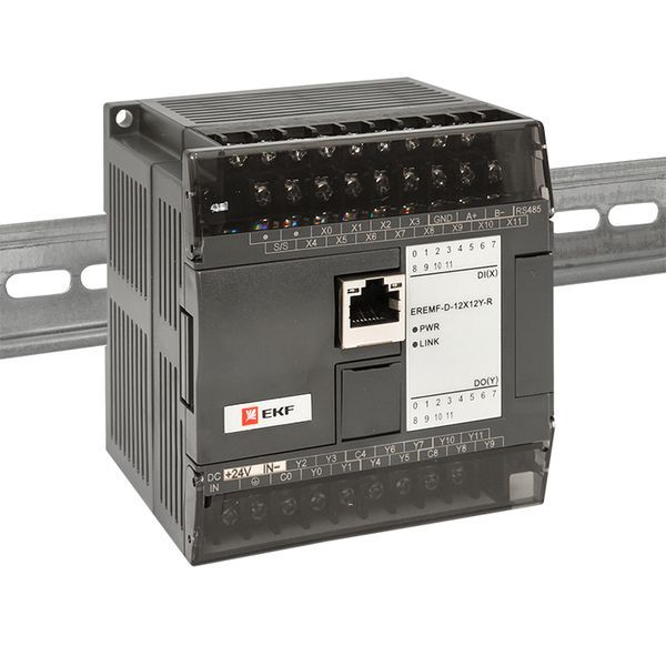  Модуль дискретного ввода/вывода EREMF 12/12 PRO-Logic EKF EREMF-D-12X12Y-R фото в каталоге от BTSprom.by