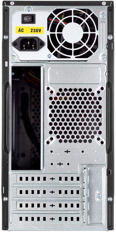  Корпус с блоком питания 450Вт Case FL-702 mATX 1х5.25EXT 1х3.5EXT 2х3.5INT 2хUSB2.0 HDA w/o FAN w/450W ATX PSU w/1.2m EU pwr cord Foxline 1000552363 фото в каталоге от BTSprom.by