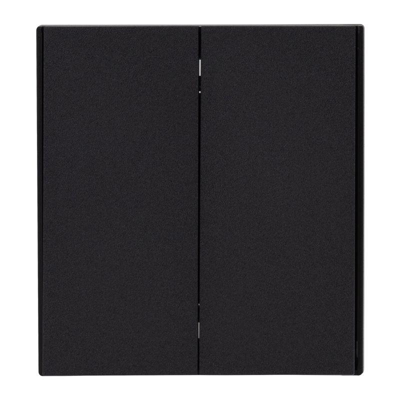 переключатель перекрестный 2-кл. сп strong 10а антрацит kranz kr-78-0733-5 от BTSprom.by