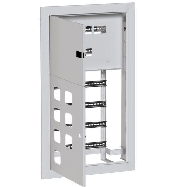 щит этажный 7кв. без слабот. отсека (1000х650х150) basic ekf mb28-v-7r от BTSprom.by