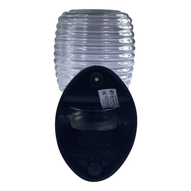  Светильник НБУ 06-60-02 "Бочонок 120" прозр./корпус черн. Элетех 1030480250 фото в каталоге от BTSprom.by