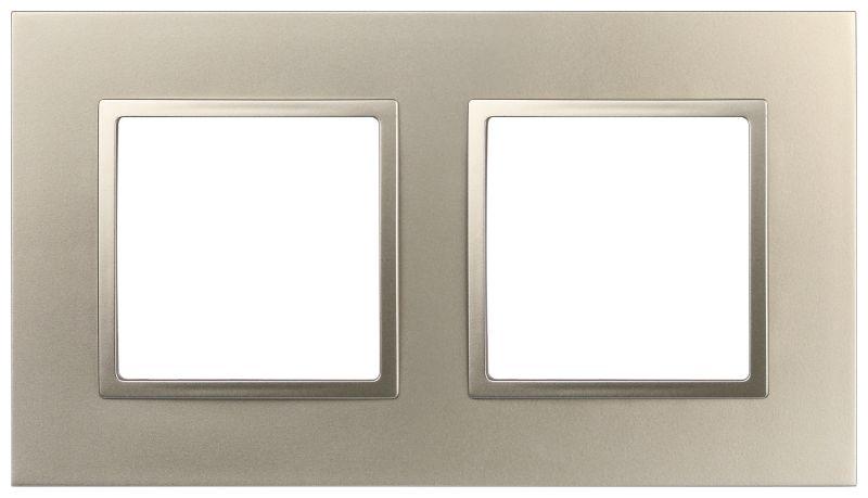рамка 2-м elegance 14-5012-04 classic шампань эра б0060579 от BTSprom.by