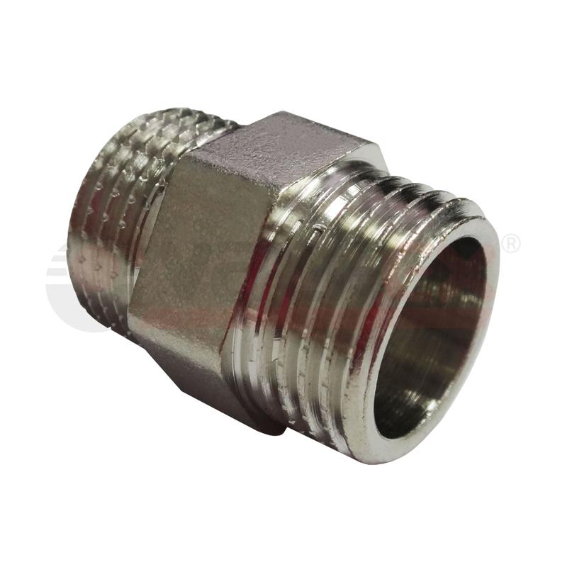 ниппель никелированный нр-нр 3/4дюйм (200/10) valfex vf.582.n.034 от BTSprom.by