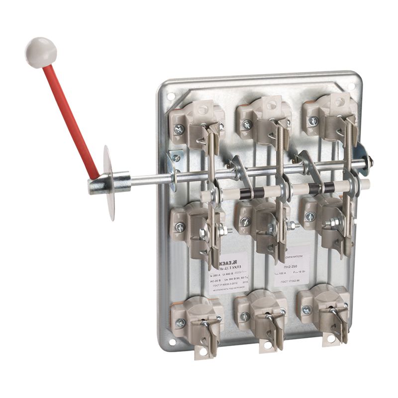 рубильник рпб 4л 400а без пв у3 кэаз 111461 от BTSprom.by