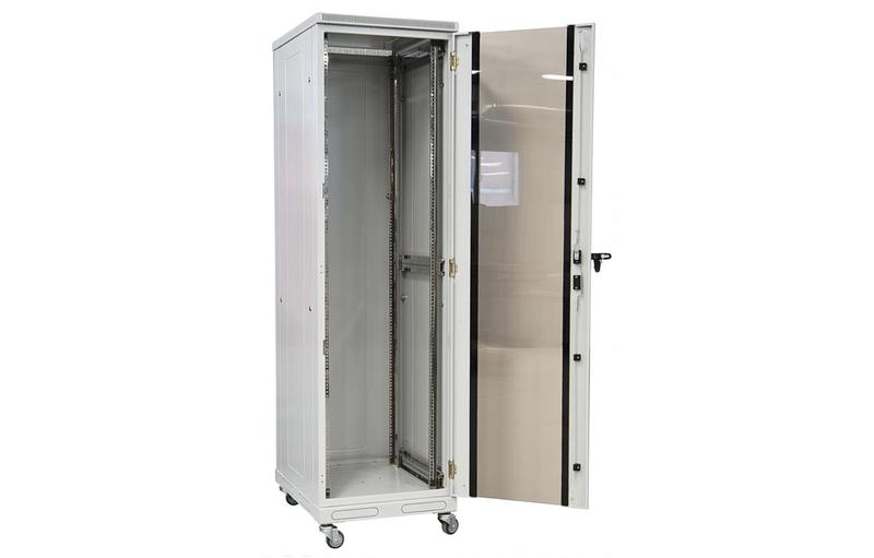 шкаф телекоммуникационный напольный шт-нп-33u-600-600-с 19дюйм 33u 600х600 передн. дверь стекло ссд 130411-00519 от BTSprom.by