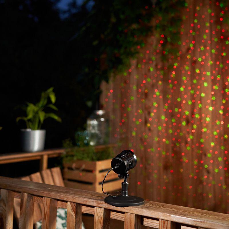  Проектор лазерный 1LED 12Вт 230В IP44 различные режимы проекции с пультом ДУ с трансф. 3.6В в компл. Neon-Night 601-261 фото в каталоге от BTSprom.by