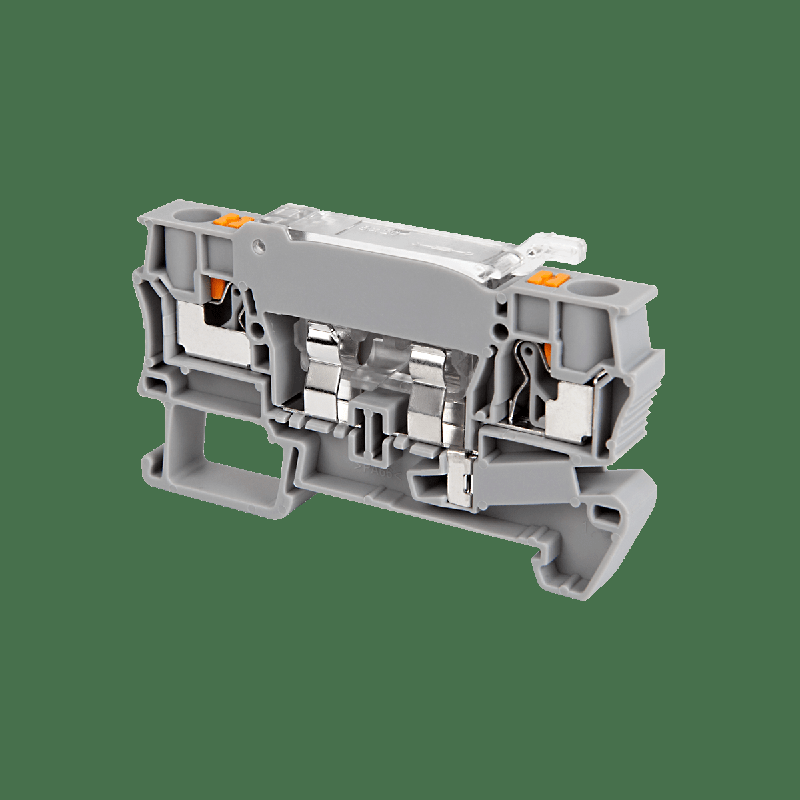 клемма push-in с держателем предохранителя 4кв.мм mtp-4f овен 136801 от BTSprom.by