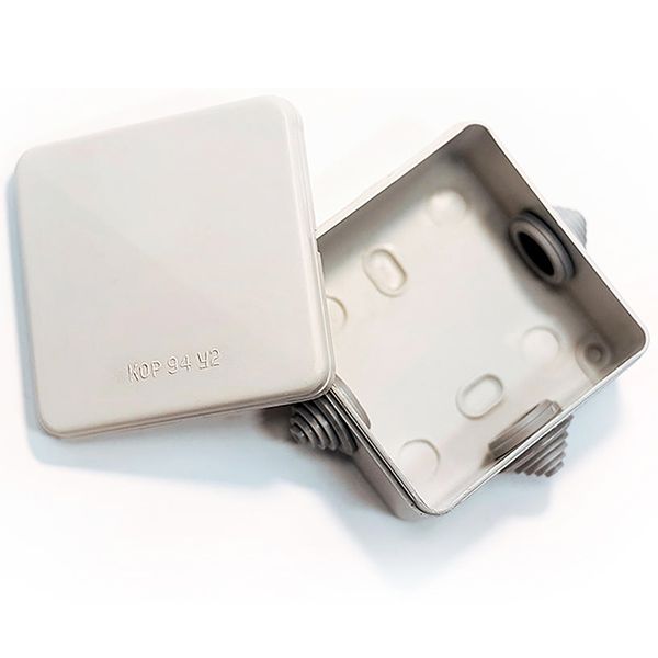 коробка ответвительная кор94-3м у2 г 3 отверстия ip43 электротехник et209210 от BTSprom.by