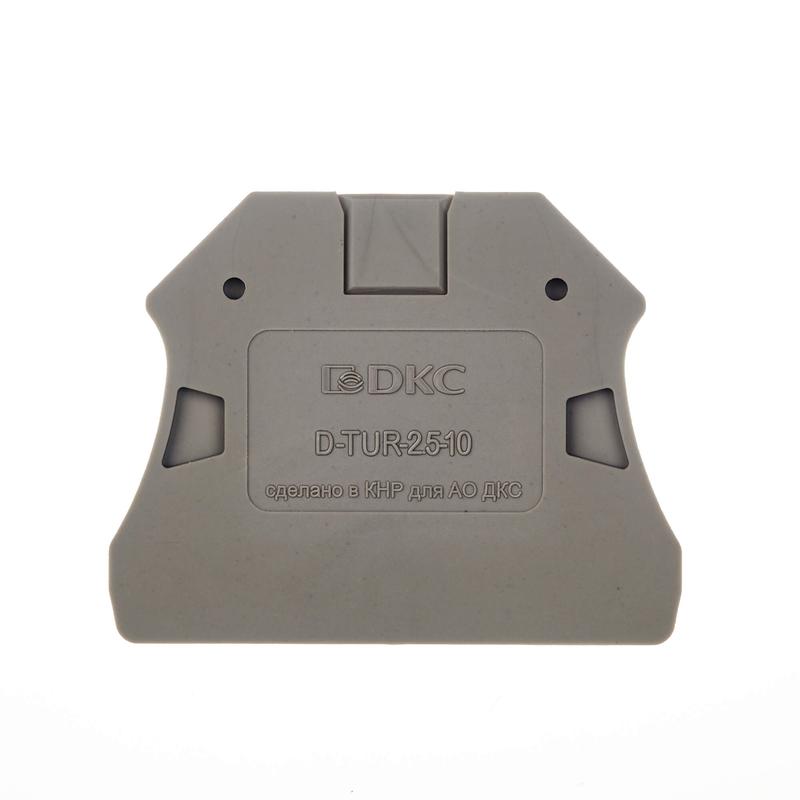 изолятор торцевой для клемм tur-35r dkc d-tur-35r от BTSprom.by