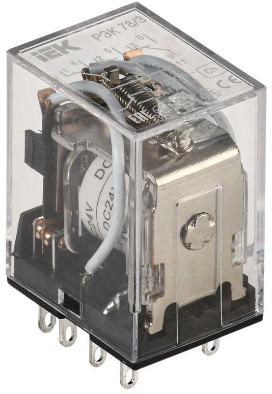 реле рэк 78-3 5а 24в dc iek rrp20-3-05-024d от BTSprom.by