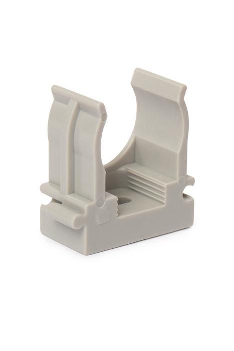 держатель для труб (клипса) d16мм для монтажн. пистолета пластик. ral7035 obo 6836301 от BTSprom.by