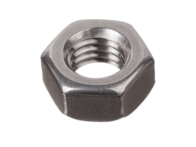 гайка м14 шестигр., нерж.сталь (а2), din 934 (50 шт в уп.) (starfix) sm-85224-50 от BTSprom.by