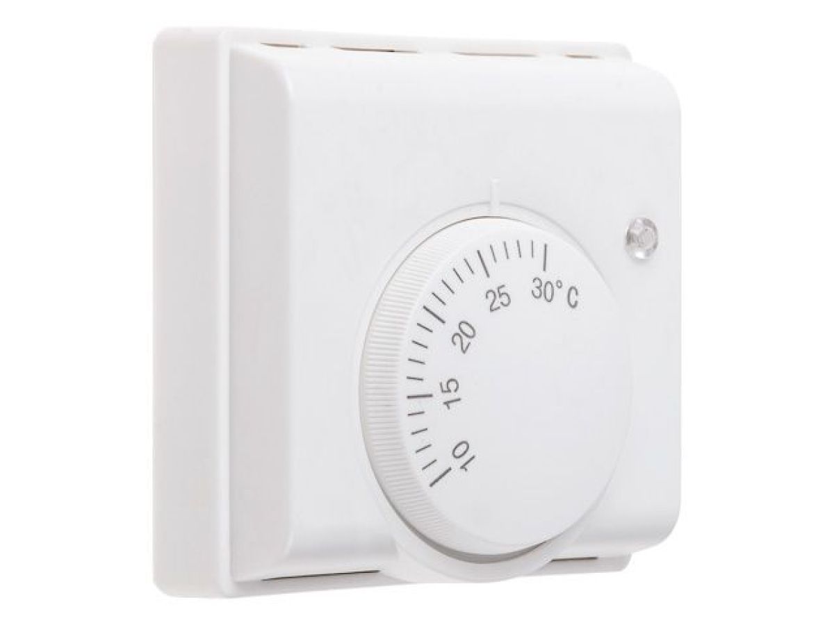 термостат для системы отопления, av engineering (2 вт, 10 ма, от +10 до +30 с) ave115t от BTSprom.by