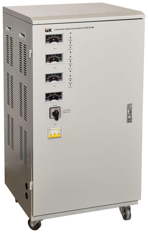 стабилизатор напряжения сни 3/380 30ква 3ф iek ivs10-3-30000 от BTSprom.by
