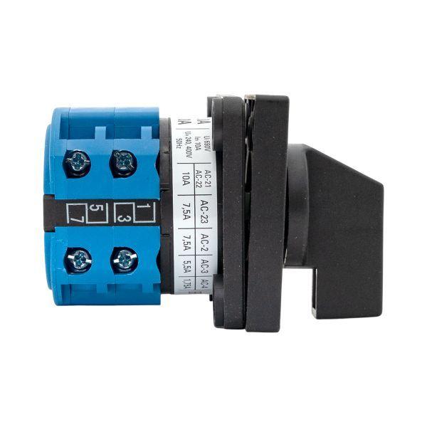  Переключатель кулачковый ПК-1-42 2П 10А "1-0-2" EKF pk-1-42-10 фото в каталоге от BTSprom.by