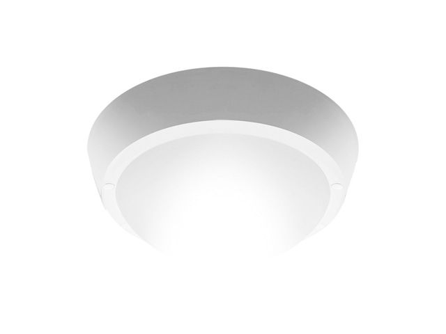 светильник светодиодный накладной пылевлагозащищенный 18 вт pbh-pc-ra 4000к, ip65, 200-240в jazzway (1350лм, с драйвером) 5017238 от BTSprom.by