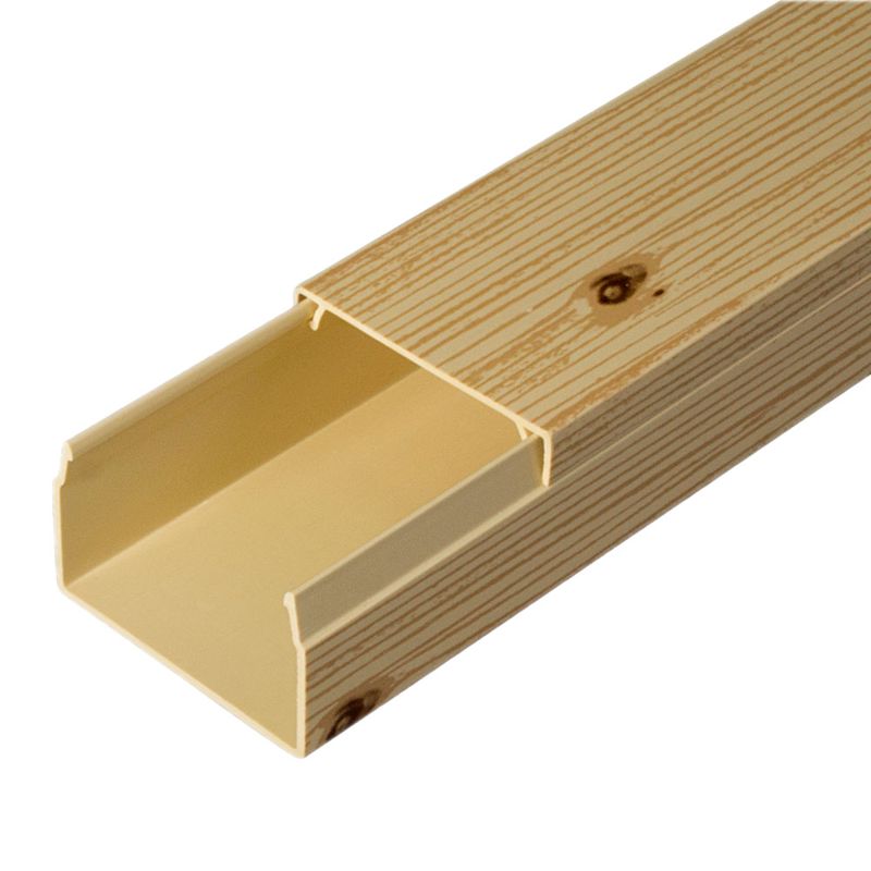 кабель-канал 40х25 l2000 с двойн. замком сосна промрукав pr03.0185 от BTSprom.by