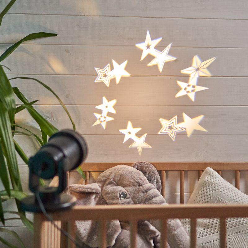  Проектор светодиодный "Звезды" 6LED тепл. бел. 5Вт 220В IP44 Neon-Night 601-268 фото в каталоге от BTSprom.by