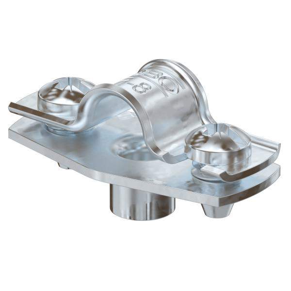 скоба крепежная дистанционная 7-8ммм (с резьбовым соединением m6) obo 1362358 от BTSprom.by