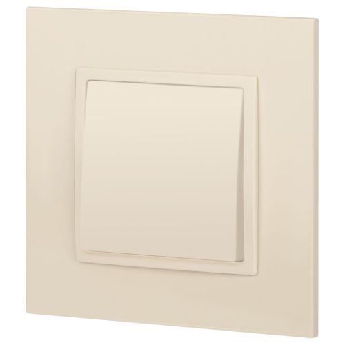  Переключатель перекрестный 1-кл. СП Elegance 14-1108-02 10А IP20 250В 10AX механизм сл. кость Эра Б0034258 фото в каталоге от BTSprom.by