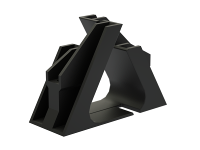 держатель кабельный для лотка d 30-40 (уп.12шт) dkc bhr1004 от BTSprom.by