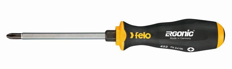 отвертка ergonic крестовая ударная ph 2х100 felo 45220340 от BTSprom.by отвертка ergonic крестовая ударная ph 2х100 felo 45220340 от BTSprom.by