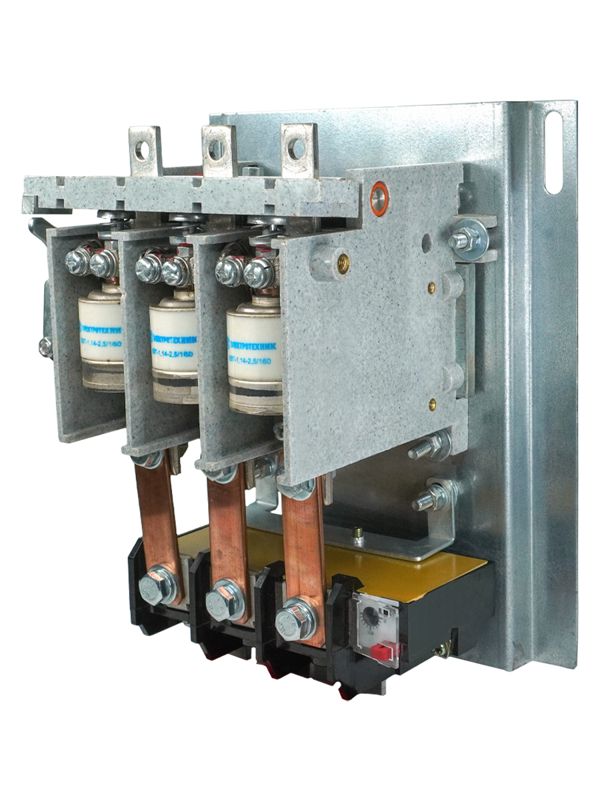 контактор вакуумный квт-1.14-2.5/160-3 у3-р 3п кат. 380в 4но+3нз ip00 с реле ртт326 136-160а электротехник et011625 от BTSprom.by