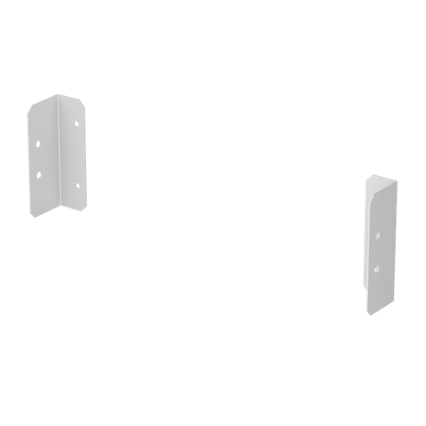  Держатель пластронов В100 (уп.2шт) AleSta EKF AleSta-FPH10 фото в каталоге от BTSprom.by