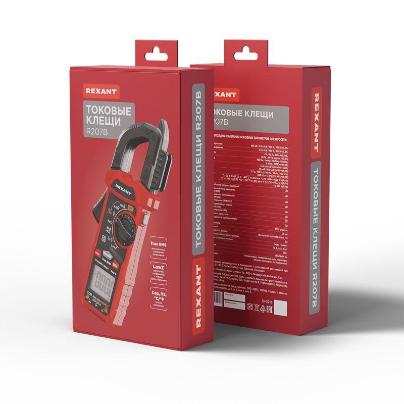  Клещи токовые R207B Rexant 13-3213 фото в каталоге от BTSprom.by