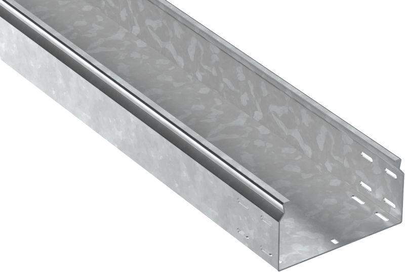 Лоток листовой неперфорир. 100х200 L3000 сталь 1.5мм HDZ ESCA 7 IEK CLN10-100-200-150-3-M-HDZ от BTSprom.by