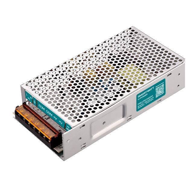 блок питания импульсный pse lrs 24200 h-power 24в 200вт 833а smartwatt 4512020450034 от BTSprom.by
