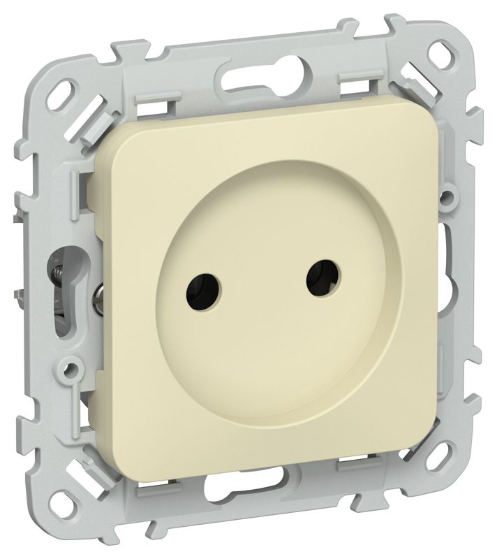 розетка сп flite рс01-0-флн 10а без заземл. без защ. шторок механизм навахо iek fi-r10-10-k87 от BTSprom.by