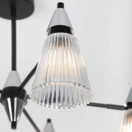  Люстра Briana 3179-205 40Вт 5хE14 модерн Rivoli Б0066493 фото в каталоге от BTSprom.by